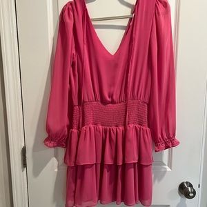 Fuschia pink dress from 1.state